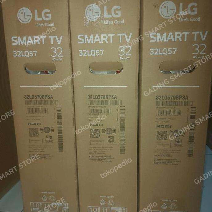 Murah Lg 32Lq570Bpsa Smart Tv 32 Inch New 2022 32Lq570 Bpsa Thinq Ai Digital