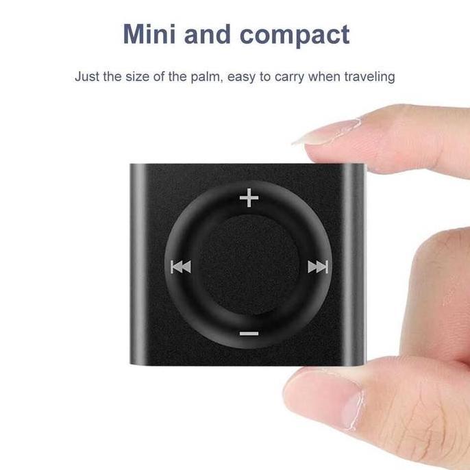 Murah Ashop Mini Mp3 Player Walkman Microsd Hifi Speaker
