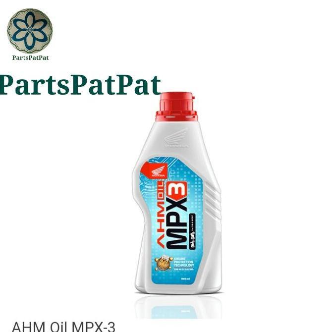 Keizai- Oli Mesin Ahm Oil Oli Mpx3 Mpx 3 Mpx-3 08Lt 800Ml 20W40 20W-40 Asli