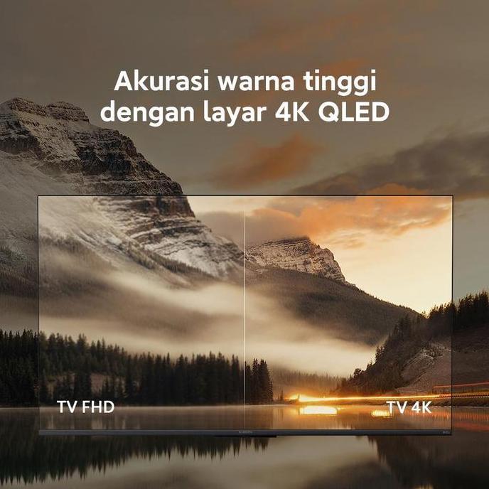 Promo Tv 43 Inch Xiaomi 43 A Pro Google Tv Qled 4K Dolby Atmos Tv Xiaomi 43 Inci [Original]