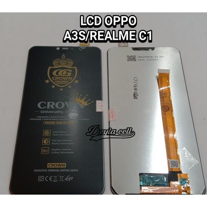 TERMURAH - LCD TOUCHSCREEN OPPO A3S CPH 1853 ORIGINAL