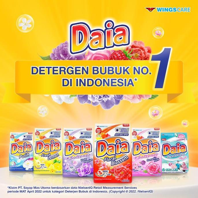 Kurin- Daia Deterjen Bubuk 2.7 Kg