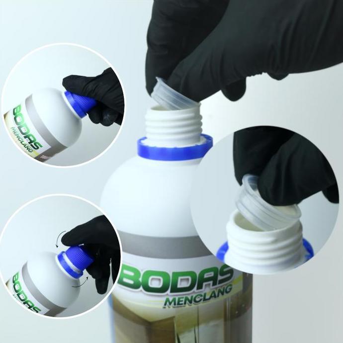 Kurin- Bodas Cairan Pembersih Kerak Wc Toilet Dan Kamar Mandi 1000Ml Plastik