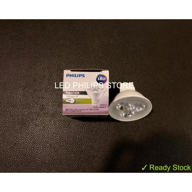 Raito- Lampu Halogen Led Spot Philips 12V Tusuk Mr 16 Mr16 3 Watt 3Watt 3 W