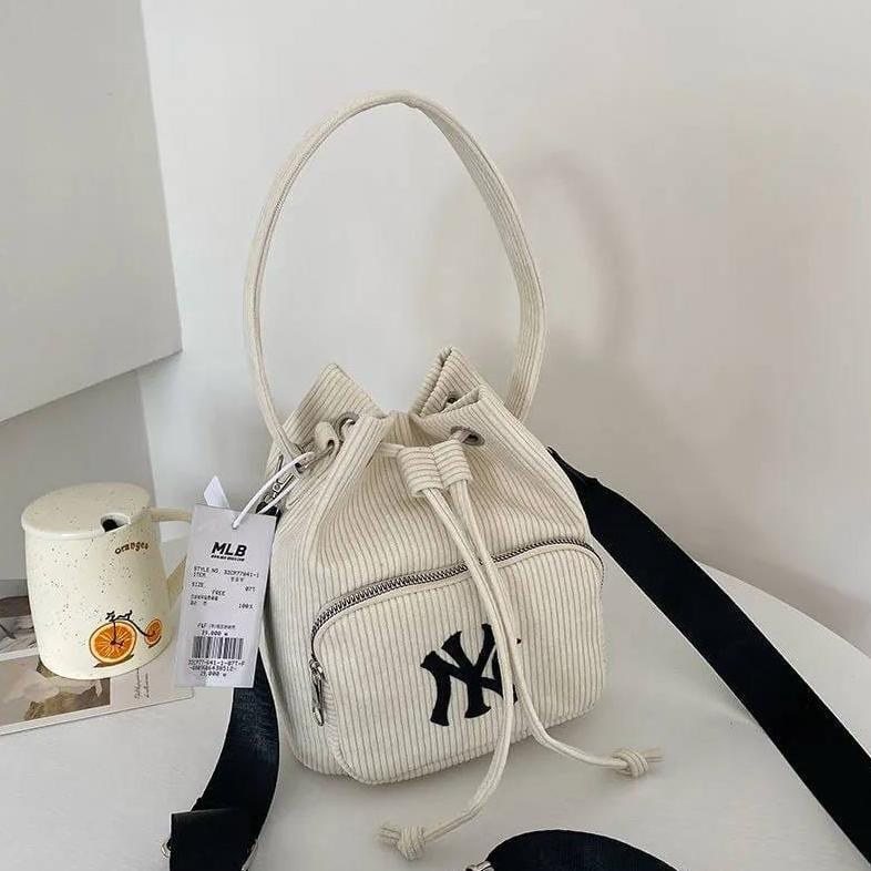HOT DEALS [WBAG_IMPORT] NEW TAS WANITA MLB BUCKET TAS SELEMPANG SLING BAG HAND BAG SERUT/TAS WANITA 