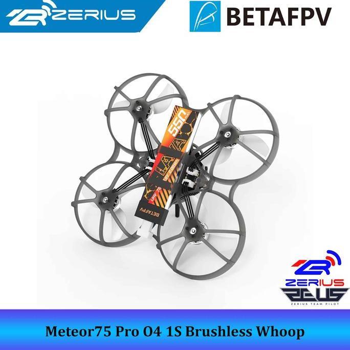 Murah Betafpv Meteor75 Pro O4 Brushless Whoop 1S Drone Meteor75 Pro Dji O4 Lite