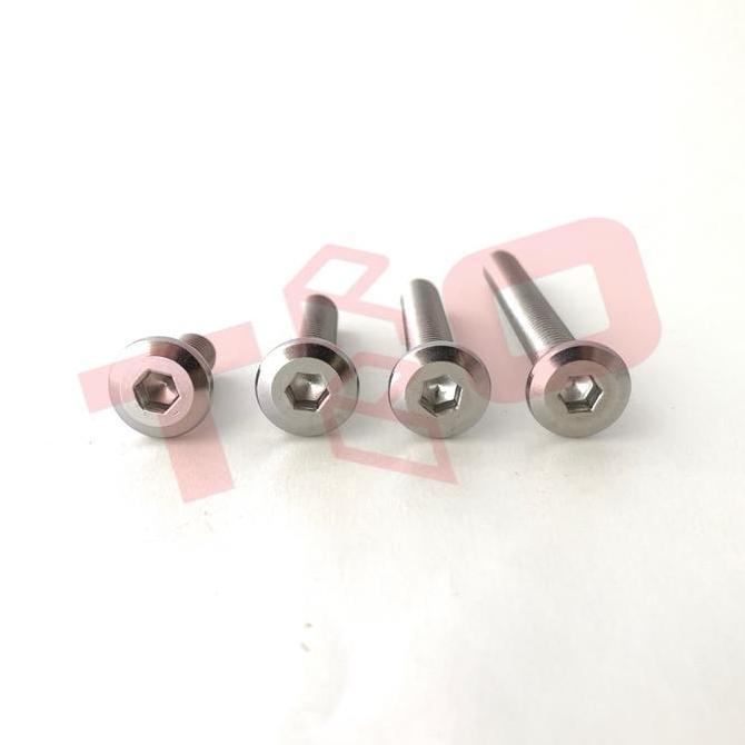 Gasss- Baut Jcbc M8X60 Stainless - Baut Knockdown M8 X60 Ss - Baut 8Mm