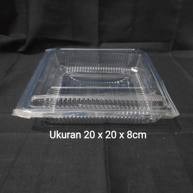 Mika Plastik Besar, Mika Kue, Tempat Kue Plastik