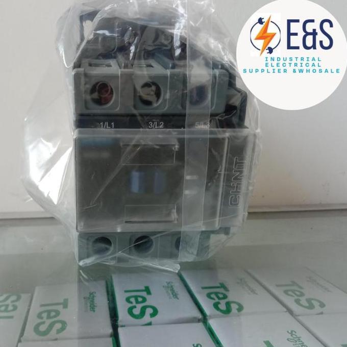 Kontaktor / Contactor Chint Nxc-50 3P 110V 220V 400V / Nxc50 Chint Diskon