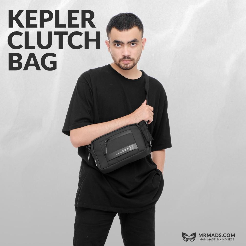 Discount MR MADS - Tas Selempang Pria "KEPLER" Clutch Bag - Sling Bag Waterproof