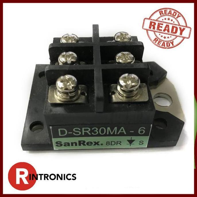 Gasss- Diode Sanrex Sr30Ma-6S / Sr 30 Ma-6S