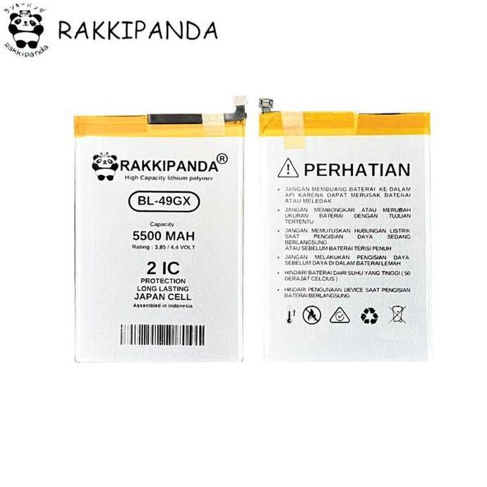 TERMURAH - RakkiPanda Baterai Compatible with infinix Note 10 ( X693)/ ZERO X NEO ( X6810) BL49GX / 