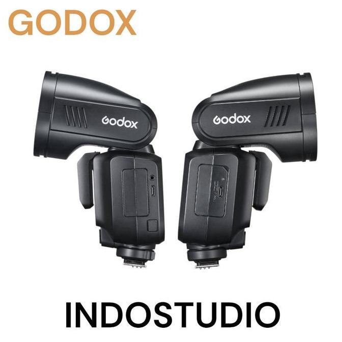 Sale Godox V100 Round Head Flash V-100 Godox Flash V100