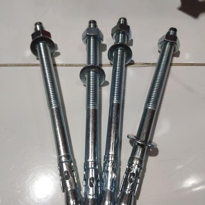 Gasss- Dynabolt Dinabolt Anchor Angkur Trubolt M12 X 180 Mm