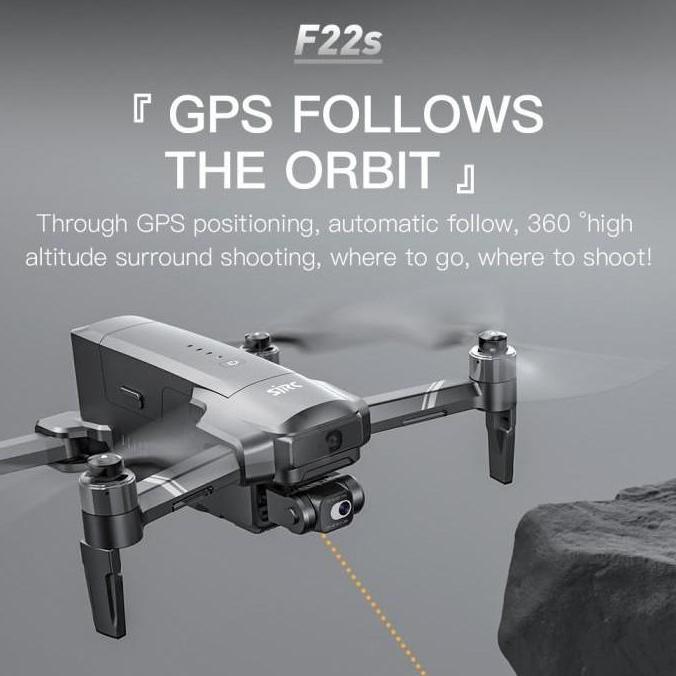 Murah Rc Drone Sjrc F22S 4K Pro & Sjrc F11S 4K Pro Gimbal Eis Camera