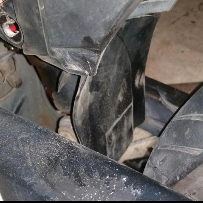 FLAP CEPET KARET AIR PELINDUNG LUMPUR JUPITER MX ORI 1S7-F1621-00 BERGARANSI