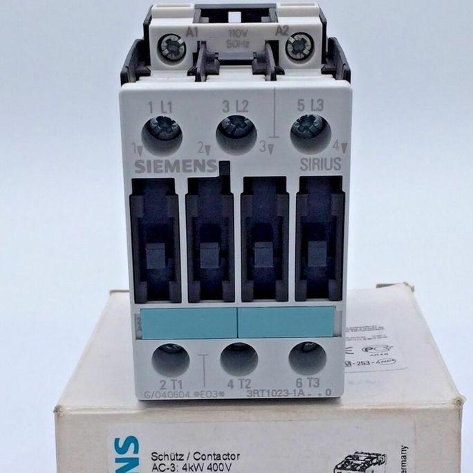 Kontaktor Siemens 40A 110V 4Kw 3Rt1023-1Af00 Murah
