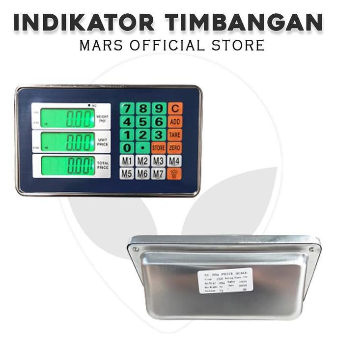Promo Indikator Kepala Timbangan Digital Timbangan Duduk Elektronik Charger
