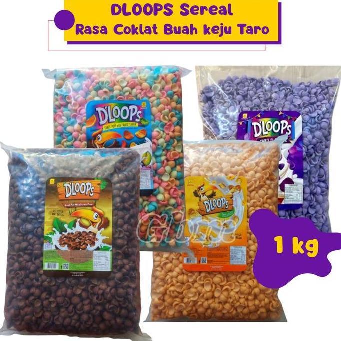 twomisames_ - dloops sereal buah coklat 1kg chococrunch dloops