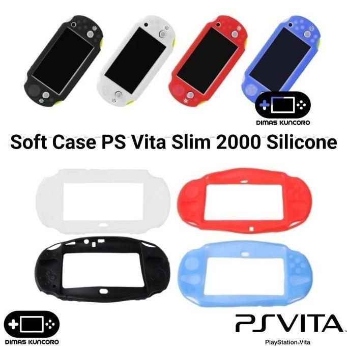 TERBARU|TERMURAH|BARU|PREMIUM|ORIGINAL|GARANSI|DISKON|PROMO SOFT CASE PS VITA SLIM 2 SILICONE SILICO