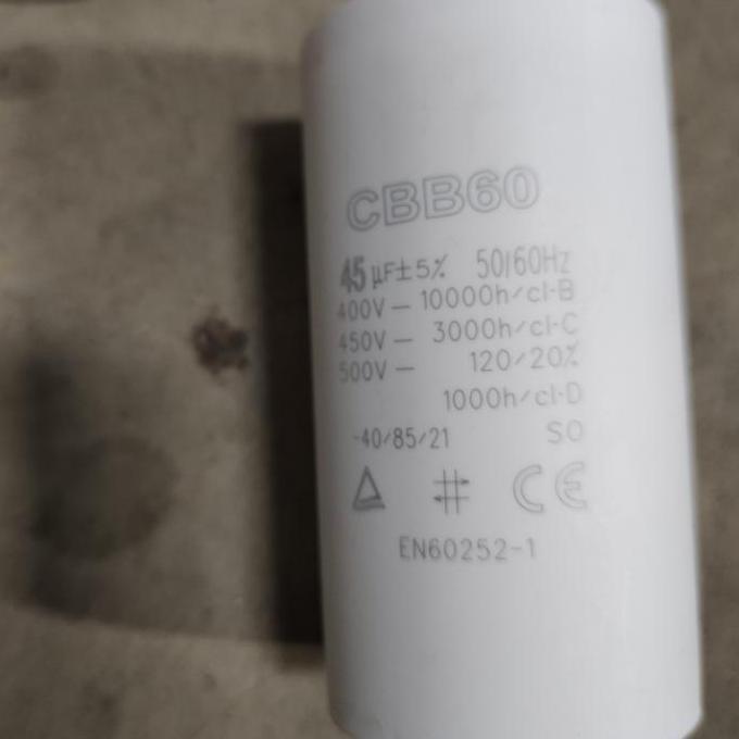 capasitor pompa Sibel 45 uf INOTO (kabel)