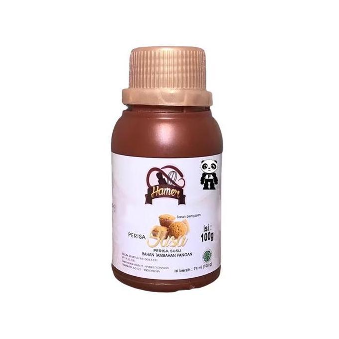 Zairyo- Hamer Pasta Perisa Susu 100G Perisa Makanan Dan Minuman Perasa Susu