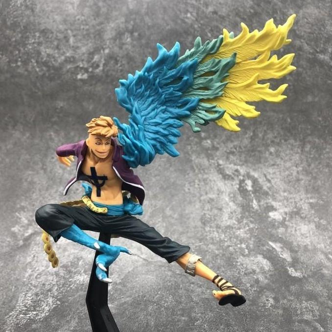 Marco Phoenix Action Figure One Piece Dxf Scultures
