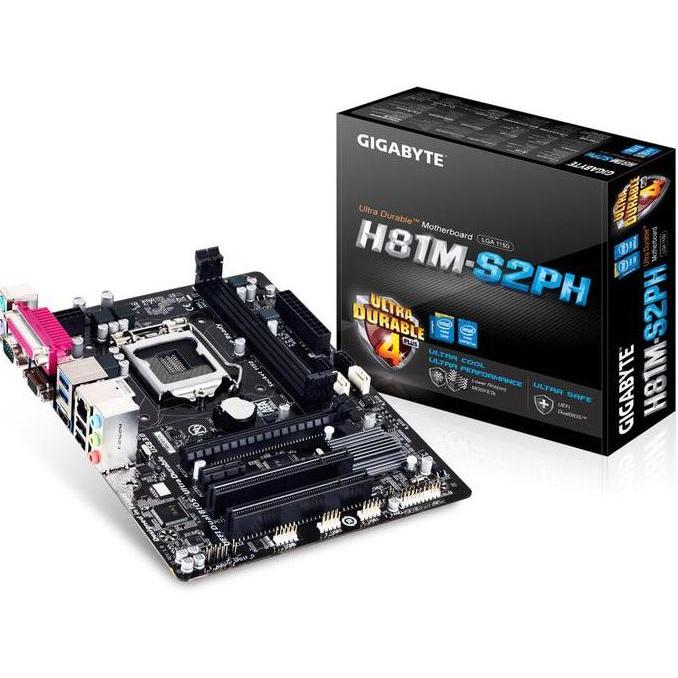 Mb Gigabyte H81M-S2Ph Socket 1150 | Promo