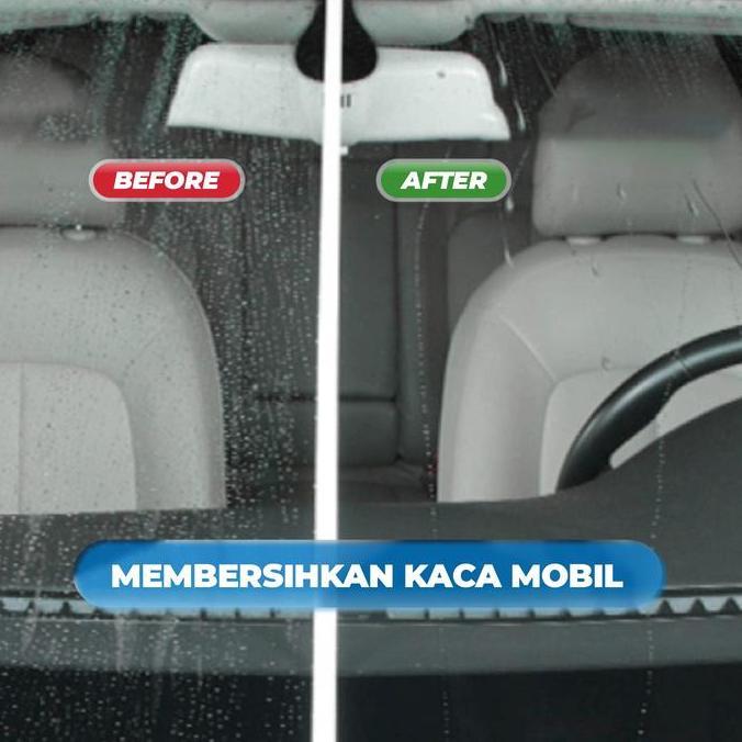 Zerone Japan Wiper Formula 500 Ml - Cairan Khusus Membersihkan Kaca Mobil Mencegah Pasir Mempermudah