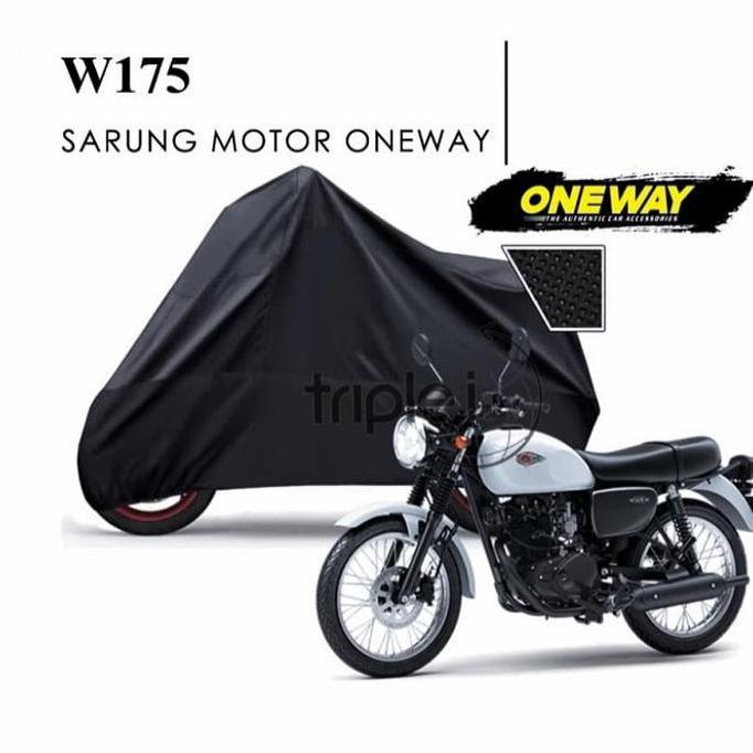 Sarung Motor Kawasaki W175 ~ Cover Motor Kawasaki W175