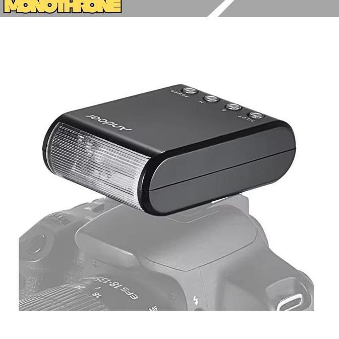 Sale Andoer Ws25 Lampu Flash Kamera Digital Camera Video Light Smartphone