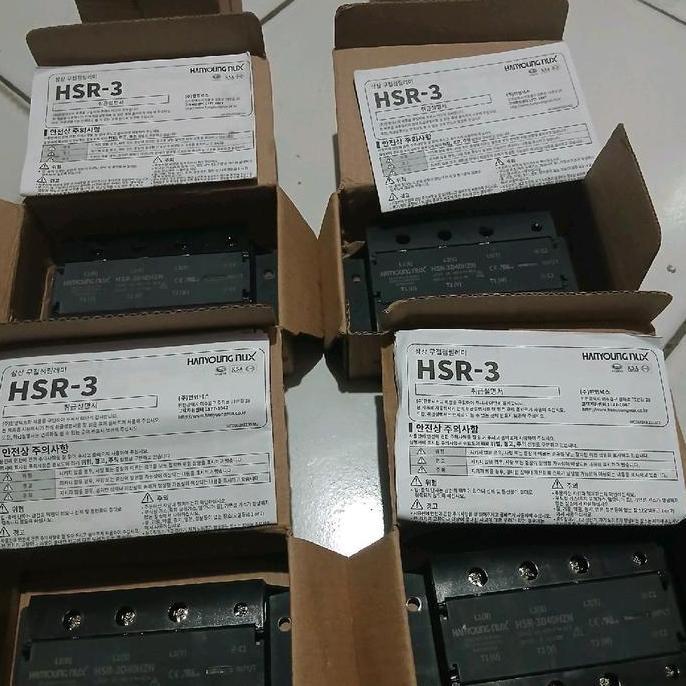Ssr Hanyoung Hsr-3D40Hzn 40 Amper Harga Khusus