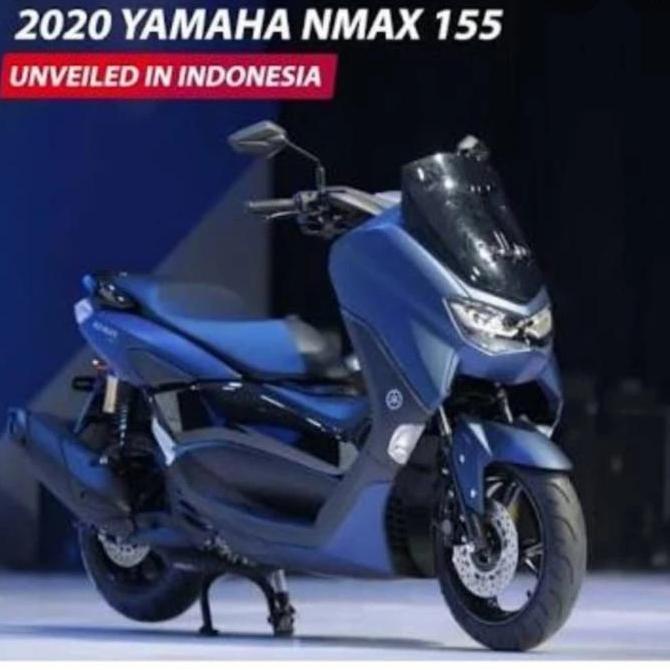 Promo COVER PARU NEW NMAX CONNECTED YAMAHA B6H-F1552-01 Diskon