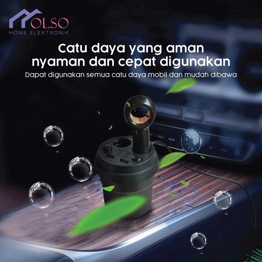 new deals air purifier mini penghilang asap rokok pembersih udara mobil