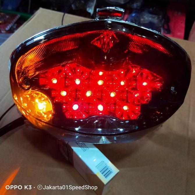 Promo STOPLAMP VIXION OLD PLUS SEN MODEL 3 IN 1 LAMPU STOP LED VIXION OLD PLUS LAMPU SEN MODEL JPA D