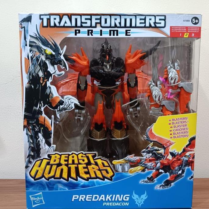 Transformers Prime Beast Hunters Predaking Predacon