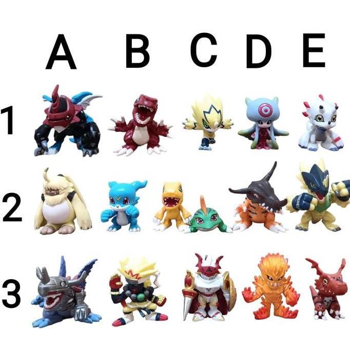 Bandai Action Figure THE DIGIMON New Collection Series