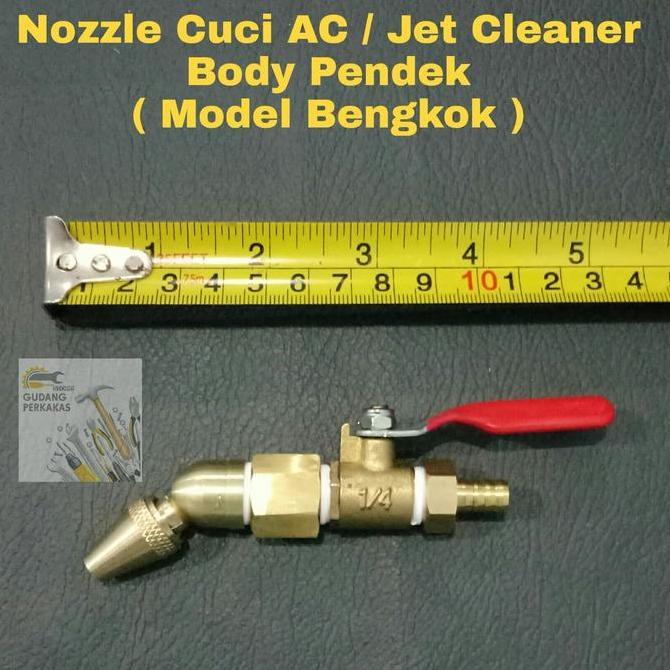 TERBARU|TERMURAH|BARU|PREMIUM|ORIGINAL|GARANSI|DISKON|PROMO NOZZLE CUCI AC BENGKOK BODY PENDEK / NOS