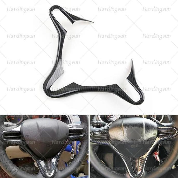 Grosir Cover Stir Carbon Jazz/Civic Fd/City Garnish Segitiga Stir Jazz Ge8 Civic Fd Freed City Z Car