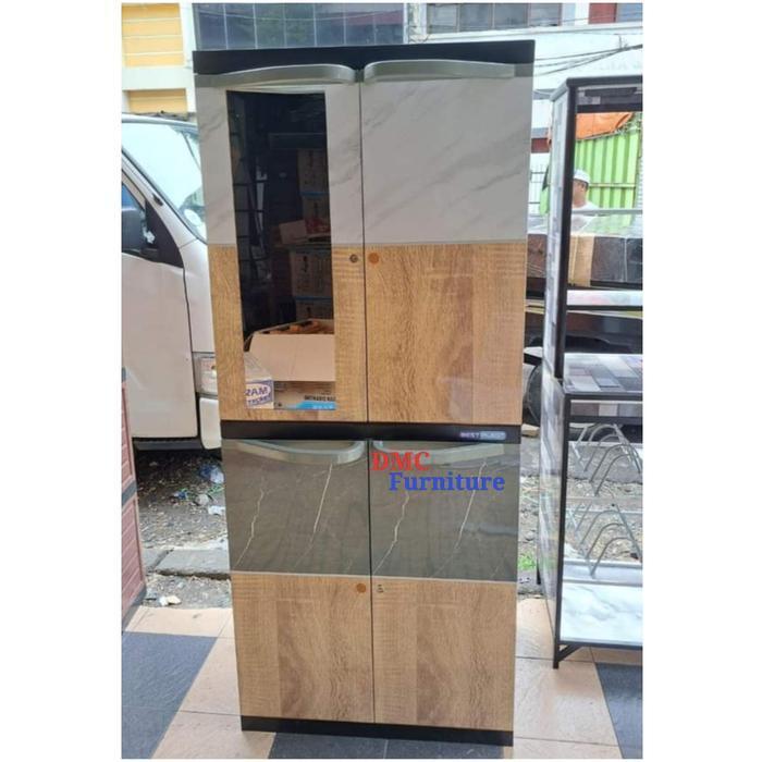 Lemari Baju 2Pintu Lemari Pakaian 2 Pintu Lemari Plastik