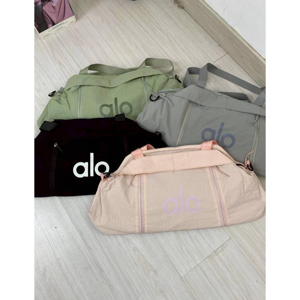 NEW Tas Wanita Sporty LARGE ALO007 Duffle Bag Tas GYM Tenis Padel Badminton