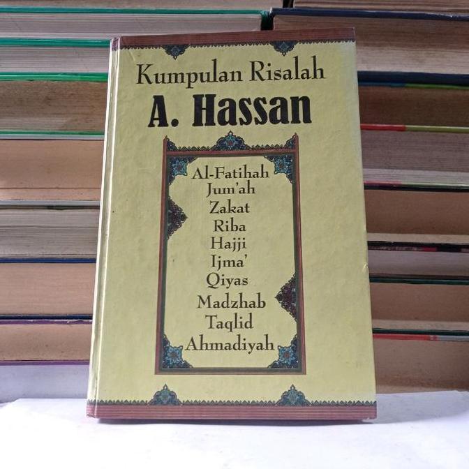 KUMPULAN RISALAH - A. HASSAN