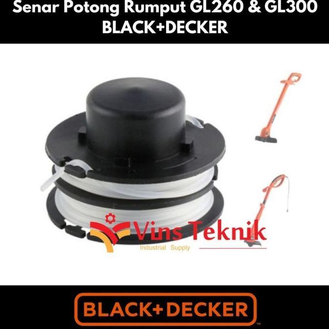 senar potong rumpur untuk gl260 black+decker gl 260