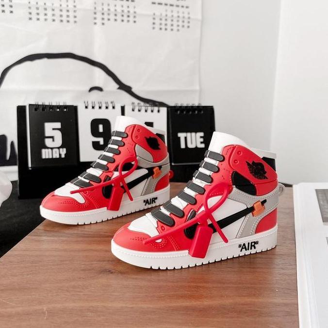 Grosir Nike Aj Off White Series - Airpods Case Nike X Off White Gen 1 2 3 Pro