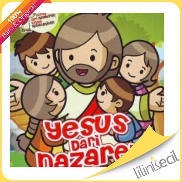 Yesus dari Nazaret (Elvareta)