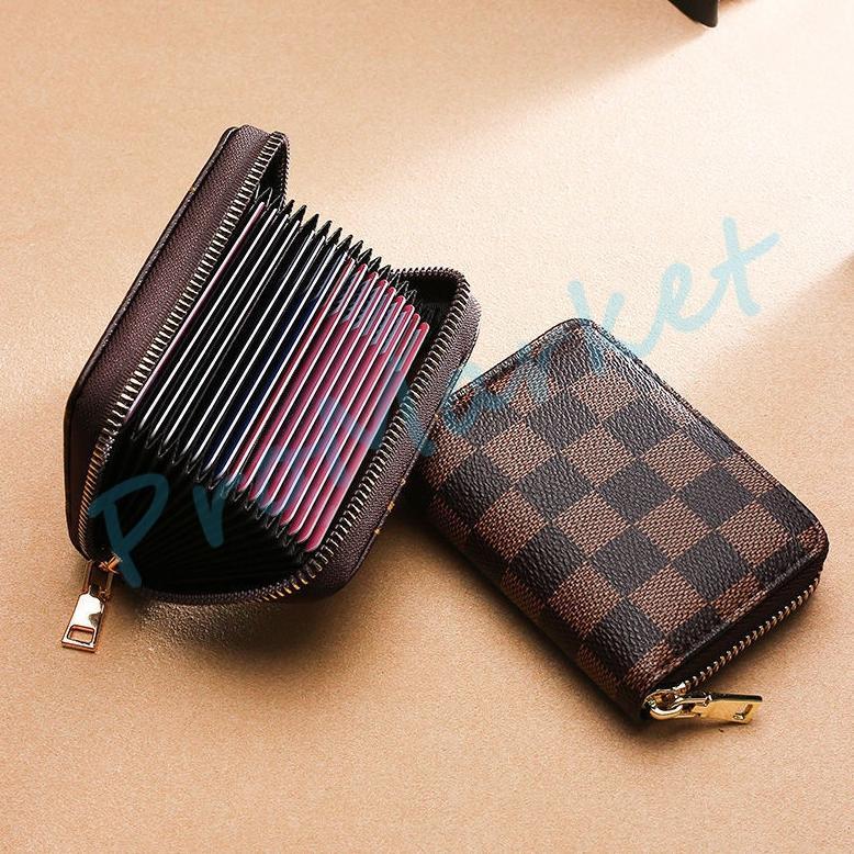 TERBARU Ompet Kartu Wanita / Dompet Kartu Import / Dompet Wanita / Dompet Kartu Wanita Gerbang Tiket