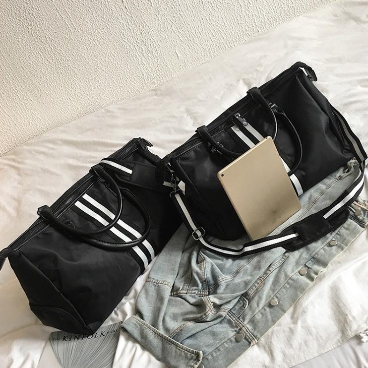 CUCI GUDANG Tas Gym Fitness Yoga Sports Travel Bags Pria Wanita Cowok Cewek Cowo Cewe Hand Carry Bag