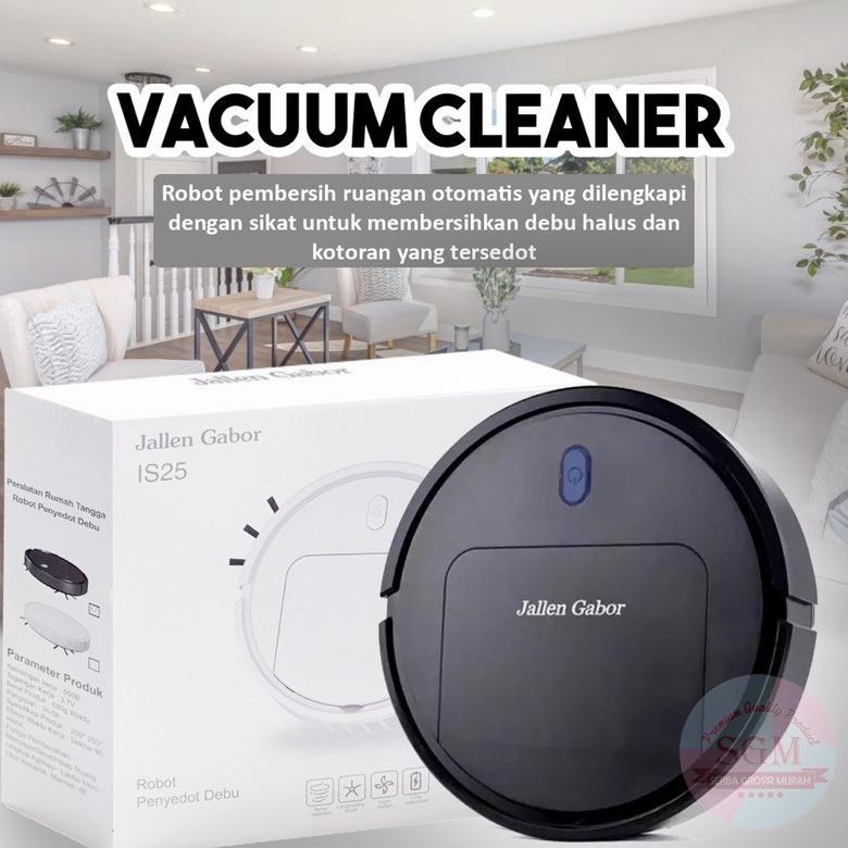 new product jallen gabor vacum robot vacuum cleaner