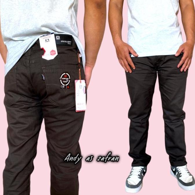 Termurah / Hot Sale Celana Kain Panjang Non Stretch/Celana Kain Pria Standart