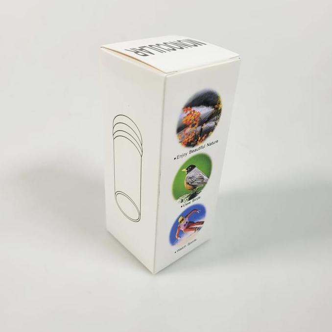 Teropong Mini Monokular / Monocular Portae Travel HD BAK4 2000x25